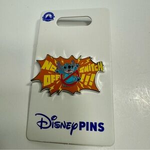 Disney Parks Pin Lilo & Stitch "No Off Switch!" Stitch Trading Pin